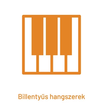 Billentyűs hangszerek kategória kép