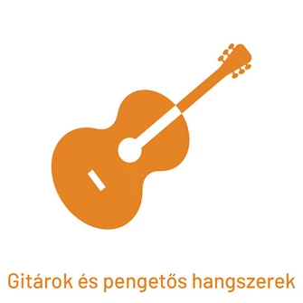Gitárok és pengetős hangszerek kategória kép