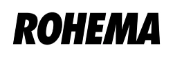 Rohema company brand logo