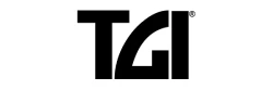 TGI company brand logo