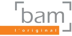 Bam company brand logo