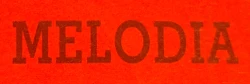 Melodia company brand logo