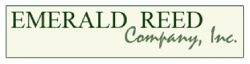 Emerald company brand logo