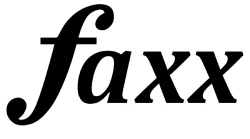 Faxx company brand logo