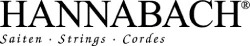 Hannabach company brand logo