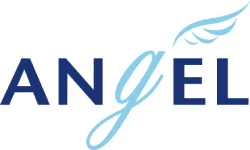 Angel company brand logo