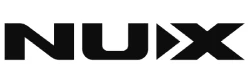 Nux company brand logo