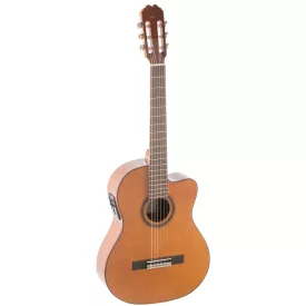   Admira Malaga ECF elektro-klasszikus gitár, Fishman elektronikával