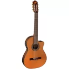 Admira Virtuoso ECTF vékony testű elektro-klasszikus gitár, Fishman elektronikával