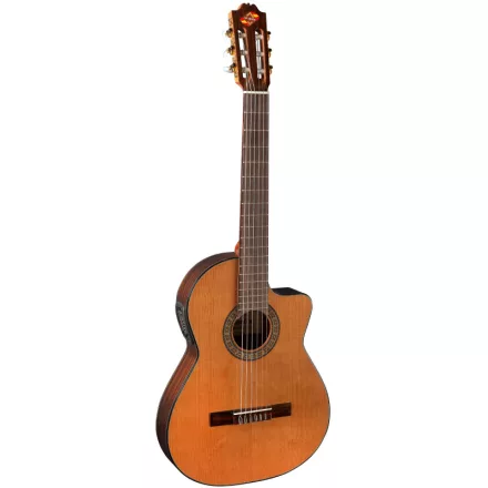 Admira Virtuoso ECTF vékony testű elektro-klasszikus gitár, Fishman elektronikával