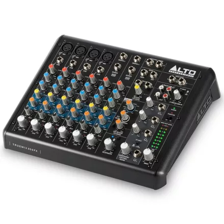 Alto TrueMix 800FX 8 csatornás kompakt keverő, USB, Bluetooth