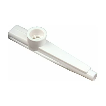 Angel kazoo, műanyag, fehér