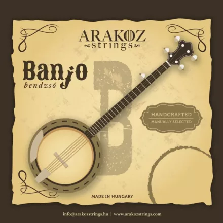 Arakoz banjo húr készlet 0.10 méret