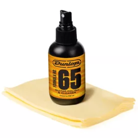   Dunlop 65 Guitar Polish & Cleaner gitárápoló készlet (654C)