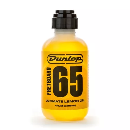 Dunlop 65 Fretboard Ultimate Lemon Oil (6554) - fogólap tisztító és ápoló olaj