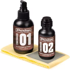   Dunlop 65 Guitar Fingerboard Kit (6502) - fogólap tisztító és ápoló készlet