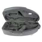 BAM 3021SC New Trekking altszaxofon tok brushed aluminium