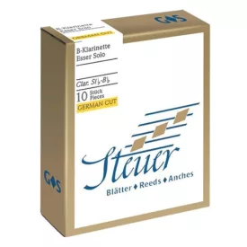 Steuer B-klarinét nád White Line French Cut 1