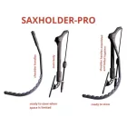 Jazzlab Saxholder SXH-PRO szaxofontartó, M