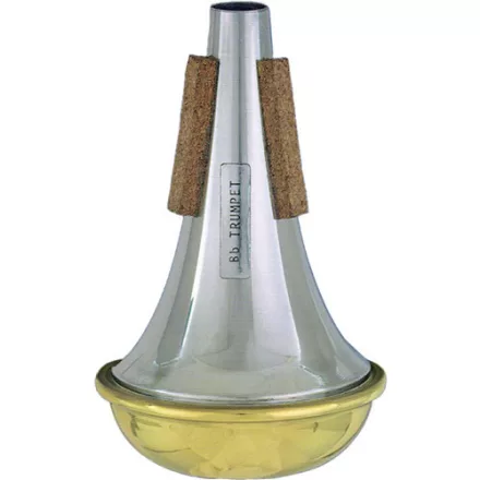 Tom Crown trombita szordínó, egyenes, sárgaréz talp