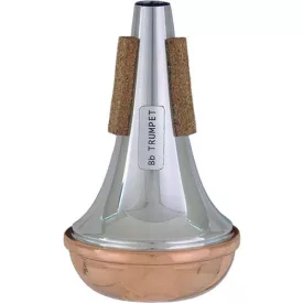 Tom Crown trombita szordínó, egyenes, vörösréz talp