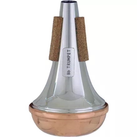 Tom Crown trombita szordínó, egyenes, vörösréz talp