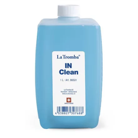 La Tromba In Clean - belső tisztító folyadék rézfúvós, 1 Liter
