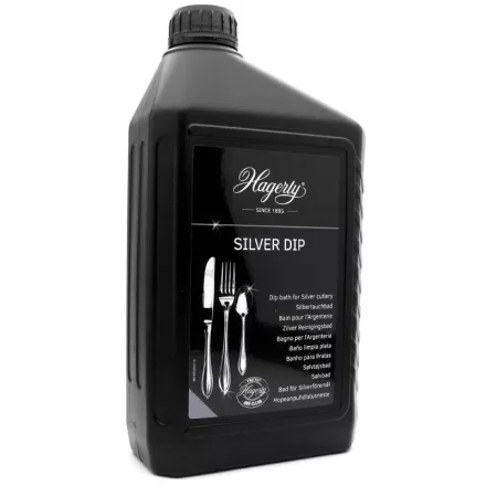 Hagerty Silver Bath ezüsttisztító fürdő 2 liter