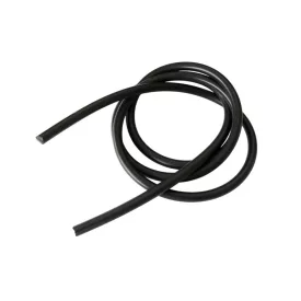 A&S 593545 Szilikon ütköző gumi 1000 x 5 mm, fekete