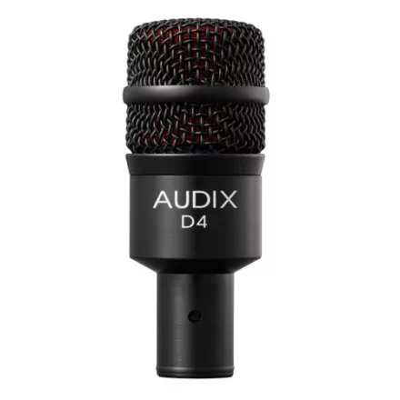 Audix D4 dinamikus hangszermikrofon