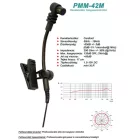 Av-Leader PMM-42M Kondenzátor hangszer mikrofon