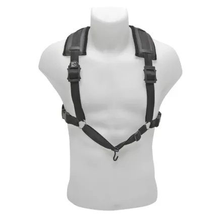 BG B10C - Comfort fagott heveder, fém kampós, párnázott