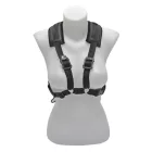 BG B11C - Comfort fagott heveder, női, fém kampós, párnázott