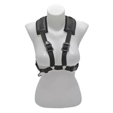 BG B11C - Comfort fagott heveder, női, fém kampós, párnázott