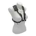 BG B11C - Comfort fagott heveder, női, fém kampós, párnázott
