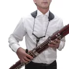 BG B70Y ZEN fagott nyakló Yoke típus, fém-távtartós