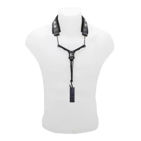   BG C20YGE ZEN klarinét nyakló, elasztikus, SWAROVSKI kövekkel
