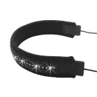 BG C20YGE ZEN klarinét nyakló, elasztikus, SWAROVSKI kövekkel