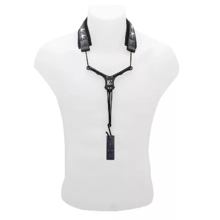 BG C20YGLP ZEN klarinét nyakló, SWAROVSKI kövekkel