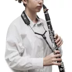 BG C20YGLP ZEN klarinét nyakló, SWAROVSKI kövekkel