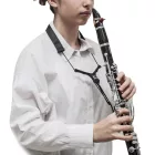 BG CFYE Flex ZEN klarinét nyakló, elasztikus