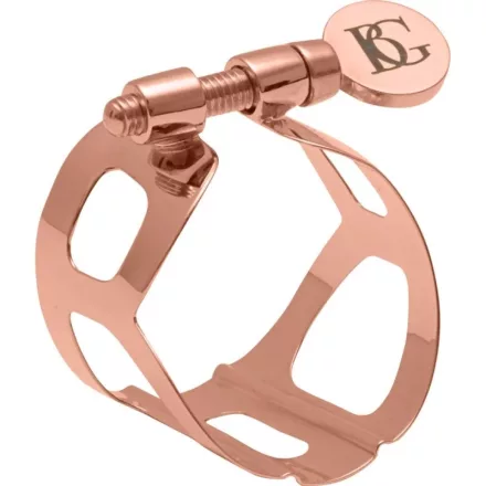 BG L19 - Tradition altszaxofon szorító+kupak (rose gold)
