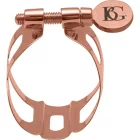 BG L19 - Tradition altszaxofon szorító+kupak (rose gold)