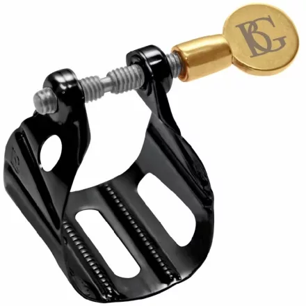 BG L23BMJ Universal metal Jazz szorító+kupak (fekete)