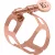 BG L59 - Tradition szopránszaxofon szorító+kupak (rose gold)