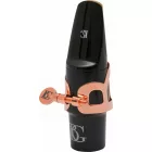 BG L59 - Tradition szopránszaxofon szorító+kupak (rose gold)