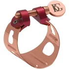BG LD9 - DUO altszaxofon és B-klarinét szorító+kupak (rose gold)