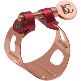   BG LD9 - DUO altszaxofon és B-klarinét szorító+kupak (rose gold)
