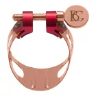 BG LDS9 DUO szopránszaxofon szorító+kupak (rose gold)
