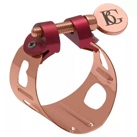 BG LDT9 DUO tenorszaxofon szorító+kupak (rose gold)